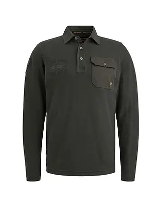 PME LEGEND | Poloshirt | grau